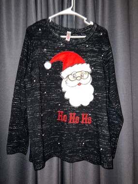 Ugly Christmas Sweater Xmas Size XL